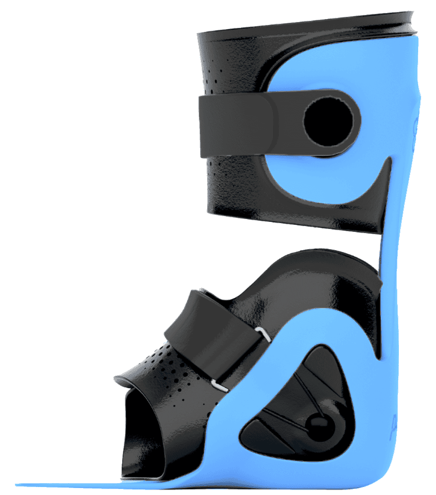 Piro Duo Launch &ndash; Flex SMO locked into an AFO